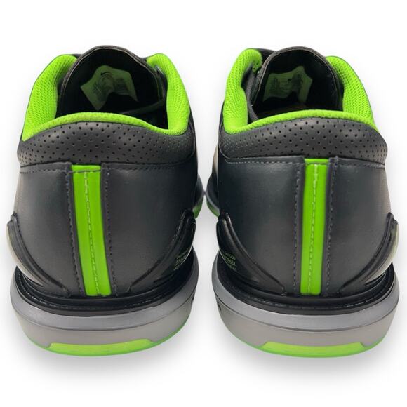 Jordan ADG 5 Mens Size 11 Golf Shoes Black Green Leather FQ7874-002 NEW! - Picture 4 of 11